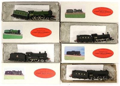 Lot 103 - Union Mills Models N Gauge Locomotives