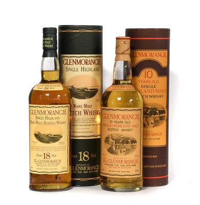 Lot 5204 - Glenmorangie 18 Years Old Single Highland Rare...
