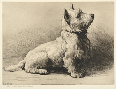 Lot 1000 - Herbert Dicksee RE (1862-1942) "A West...