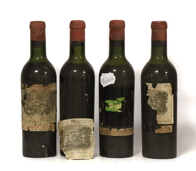 Lot 5058 - Château Lafite Rothschild 1948 Pauillac (four...