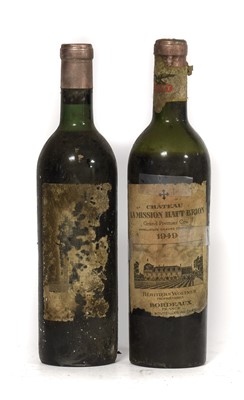 Lot 5054 - Château La Mission Haut-Brion 1949 (one...