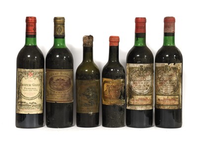 Lot 5045 - Château Gazin 1982 Pomerol (one...