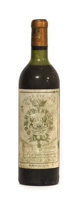Lot 5049 - Château Gruard Larose 1952 Saint Julien (one...