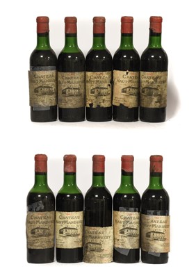 Lot 5053 - Château Haut-Marbuzet 1967 Saint Estèphe (ten...
