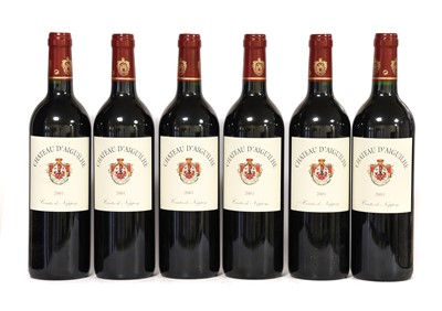 Lot 5041 - Château D'Aiguilhe, 2001, Côtes de Castillon,...
