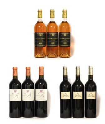 Lot 5050 - Château Guiraud, 1996 Sauternes (three...