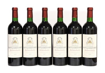 Lot 5051 - Château Haut La Grâce Dieu, 1998 Grand cru...