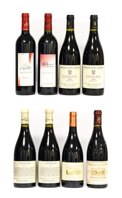 Lot 5055 - Château La Nerthe, 1998 Châteauneuf-du-Pape,...