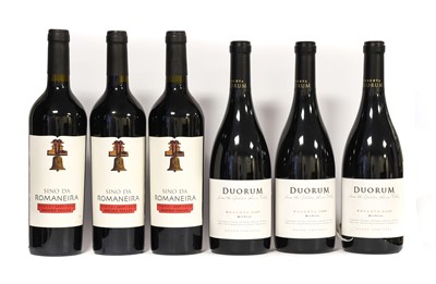 Lot 5119 - Duorum, Reserva 2007, Portugal (three bottles),...