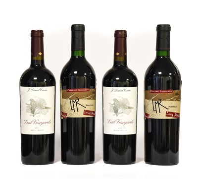 Lot 5123 - Long Meadow Ranch Cabernet Sauvignon, 1996...