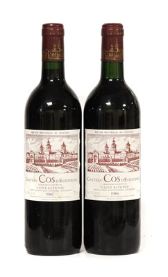 Lot 5040 - Château Cos D'Estournel 1986 Saint Estèphe...