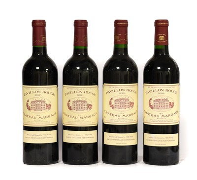 Lot 5107 - Pavillon Rouge 2004 Du Château Margaux (two...