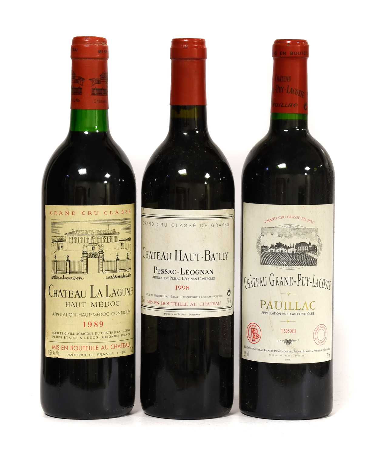 Lot 5048 - Château Grand-Puy-Lacoste 1998 Pauillac
