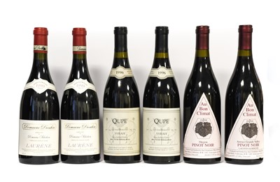 Lot 5124 - Bien Nacido Hillside Estate, Qupe, 1996, Santa...