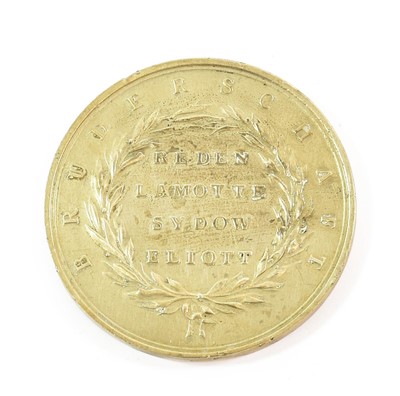 Lot 2032 - Defence of Gibralter - Elliott's Medal, the...