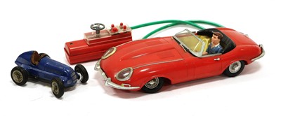 Lot 195 - Louis Marx (Hong Kong) E Type Jaguar