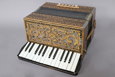 Lot 152 - Hohner Accordion