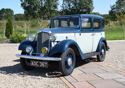 Lot 191 - 1934 Hillman Minx Registration number: A0C 367...