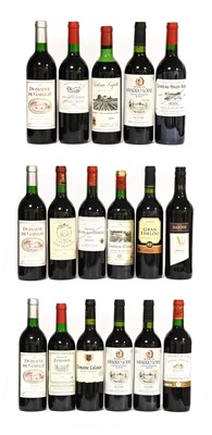 Lot 5113 - French Bordeaux and Regional Red Wines,...