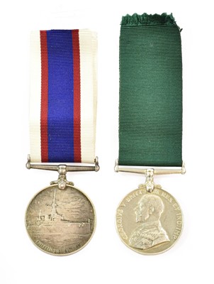Lot 2041 - A Royal Fleet Reserve Long Service and Good...