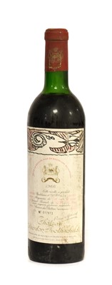 Lot 5077 - Château Mouton Rothschild 1966 Pauillac (one...