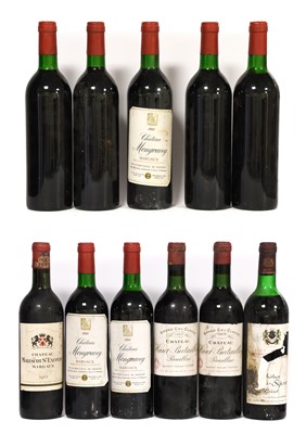 Lot 5052 - Château Haut-Batailley 1965 Pauillac (two...