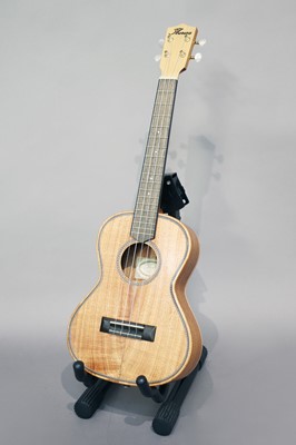 Lot 147 - Tenor Ukulele By Iberica