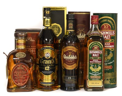 Lot 5249 - Bushmills 10 Years Old Irish Single Malt...