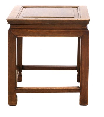 Lot 326 - A 19th Century Chinese Huang-Hauli Low Table,...