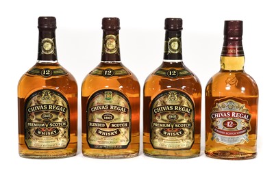 Lot 5193 - Chivas Regal 12 Year Old Premium Scotch Whisky,...
