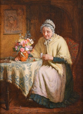 Lot 1101 - Robert W. Wright (fl.1871-1889) "Her Own...