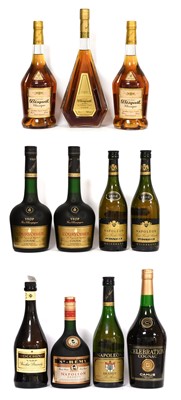 Lot 5146 - Bisquit V.S.O.P. Fine Champagne Cognac (one...