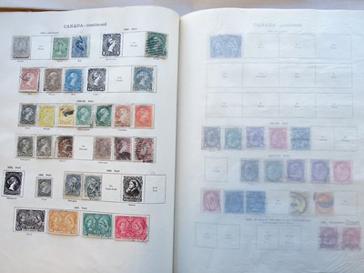 Lot 148 - Four albums with hundreds of mint and used...