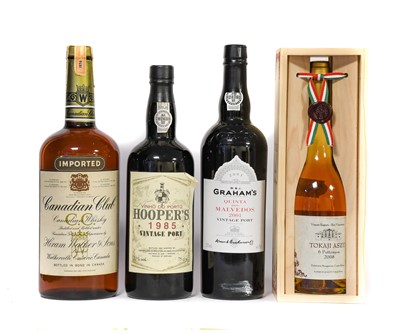 Lot 5161 - Hooper's 1985 Vintage Port (one...