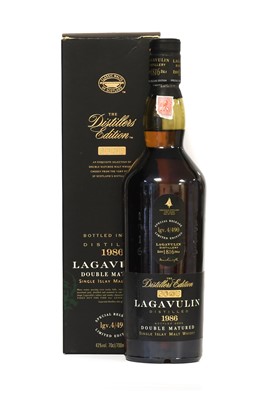 Lot 5217 - Lagavulin 1986 16 Years Old Single Islay Malt...
