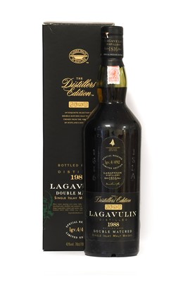 Lot 5218 - Lagavulin 1988 16 Years Old Single Islay Malt...