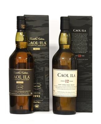 Lot 5189 - Caol Ila 1995 12 Years Old Single Islay Malt...