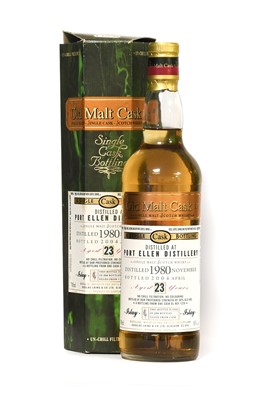 Lot 5237 - Port Ellen 1980 23 Year Old Single Malt Scotch...