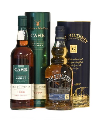 Lot 5235 - Old Pulteney 1990 Cask Strength Single Malt...