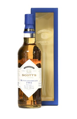 Lot 5187 - Bunnahabhain 1984 Single Islay Malt Scotch...