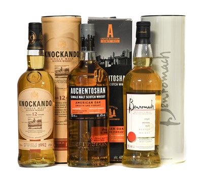 Lot 5182 - Benromach Traditional Single Speyside Malt...