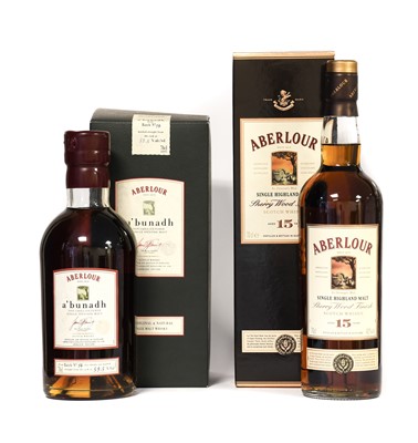 Lot 5171 - Aberlour A'Bunadh Highland Single Malt Scotch...