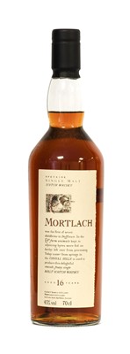 Lot 5234 - Mortlach 16 Year Old Speyside Single Malt...