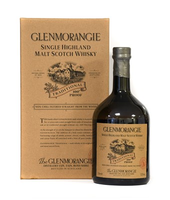 Lot 5206 - Glenmorangie Traditional 100º Proof Single...