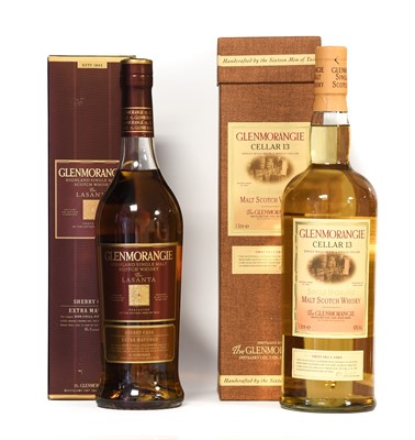 Lot 5205 - Glenmorangie Cellar 13 Single Highland Malt...