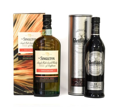 Lot 5199 - Glenfiddich Caoran Reserve Single Malt Scotch...