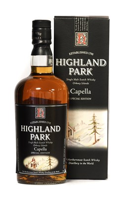 Lot 5210 - Highland Park Capella Special Edition Orkney...