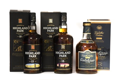 Lot 5209 - Highland Park 18 Year Old Orkney Islands...