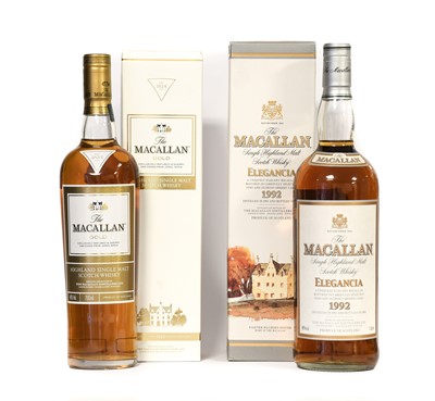 Lot 5232 - Macallan Elegancia 1992 Single Highland Malt...