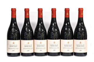 Lot 5093 - Domaine de Marcoux, 2018, Châteauneuf-du-Pape...